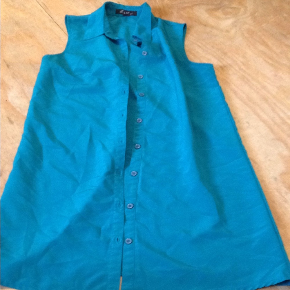 Button down dress